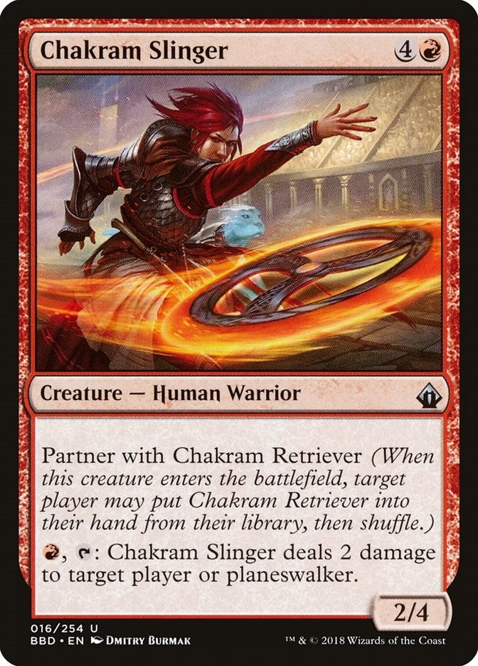 Chakram Slinger (16) (Battlebond)