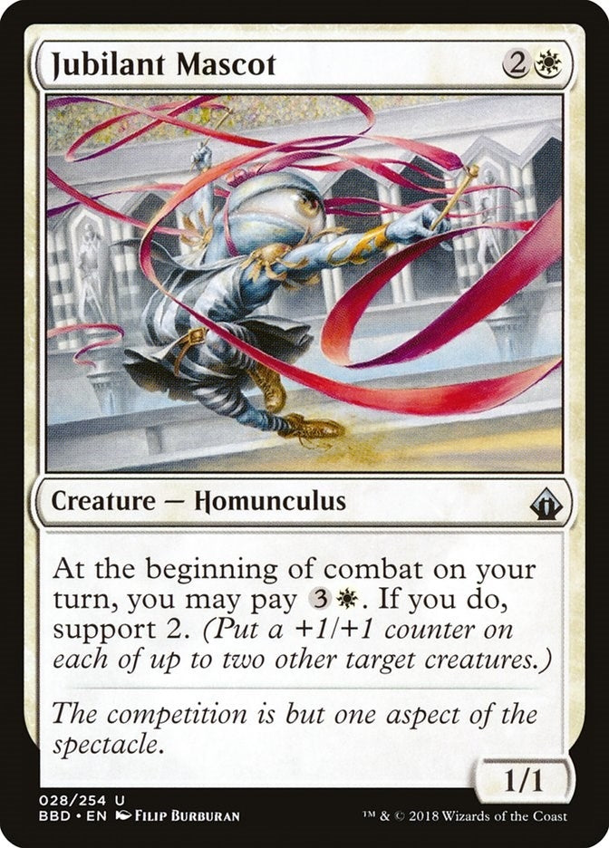 Jubilant Mascot (28) (Battlebond)