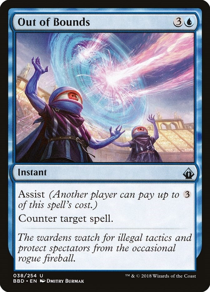 Image for Out of Bounds (38) (Battlebond) - Magic: The Gathering