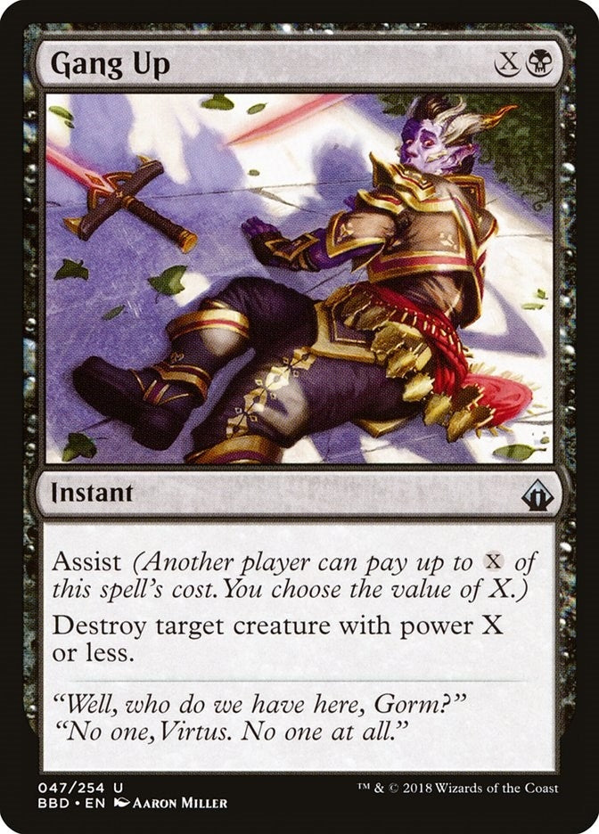 Gang Up (47) (Battlebond)