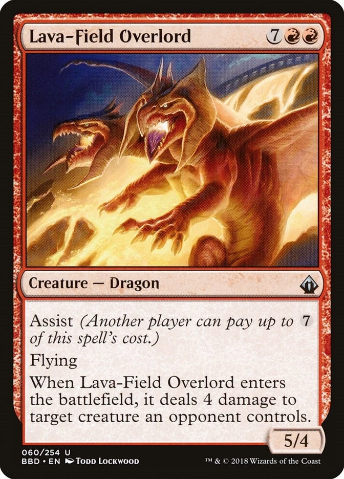 Image for Lava-Field Overlord (60) (Battlebond) - Magic: The Gathering