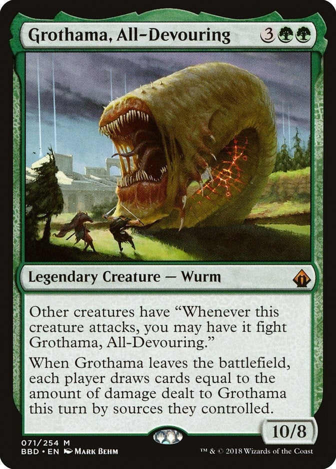 Grothama, All-Devouring (71) (Battlebond)