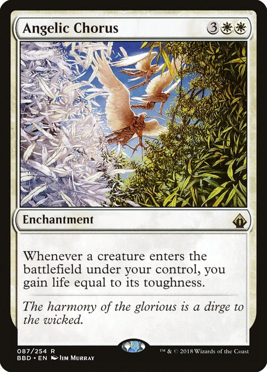 Angelic Chorus (87) (Battlebond)