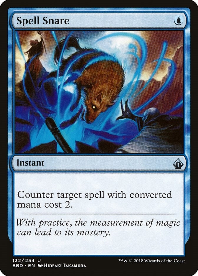 Image for Spell Snare (132) (Battlebond) - Magic: The Gathering