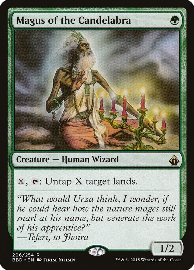 Magus of the Candelabra (206) (Battlebond)