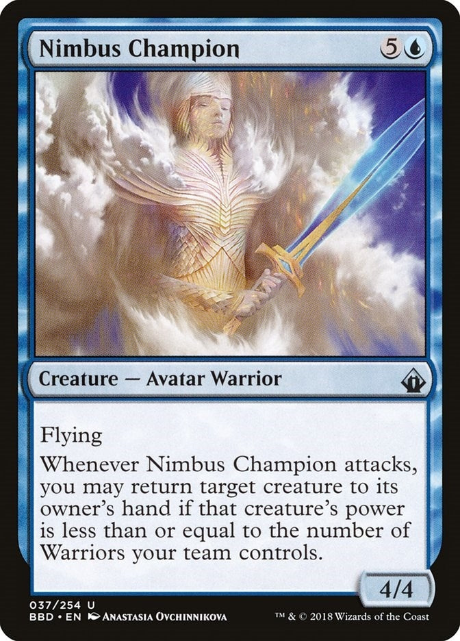Image for Nimbus Champion (37) (Battlebond) - Magic: The Gathering