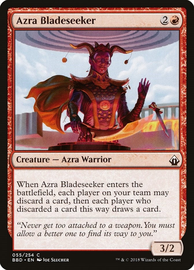 Azra Bladeseeker (55) (Battlebond)