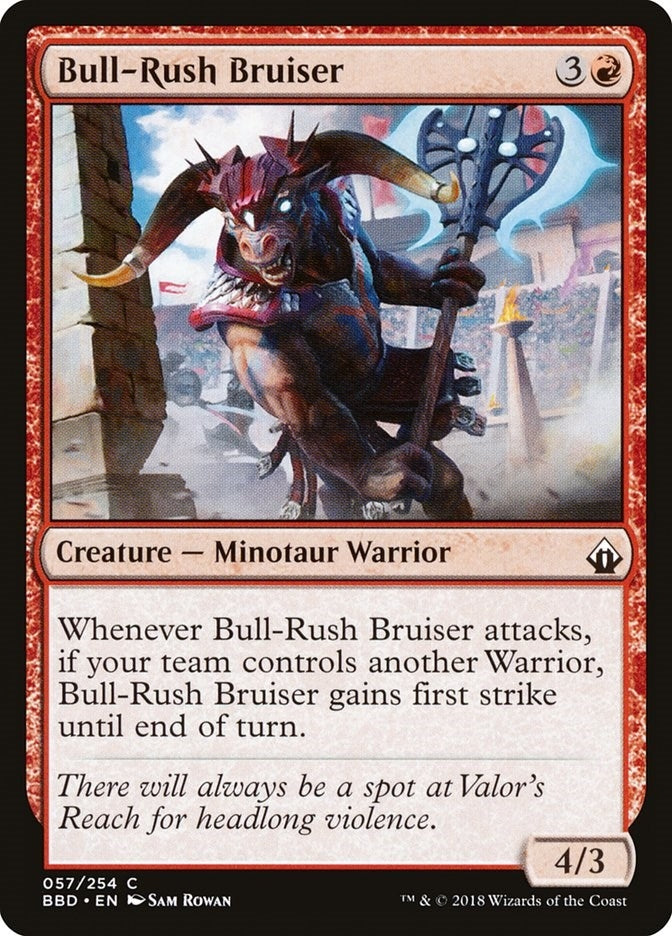 Bull-Rush Bruiser (57) (Battlebond)