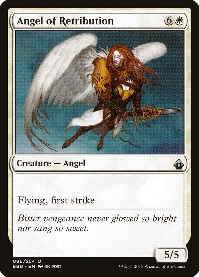 Angel of Retribution (86) (Battlebond)
