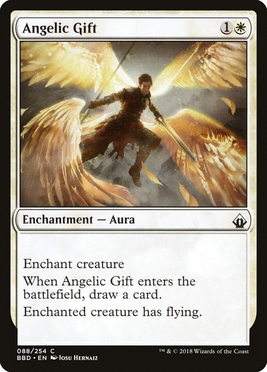 Angelic Gift (88) (Battlebond)