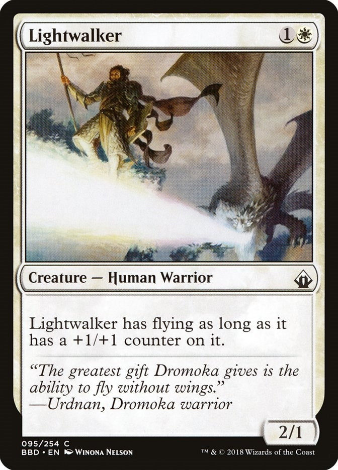 Image for Lightwalker (95) (Battlebond) - Magic: The Gathering
