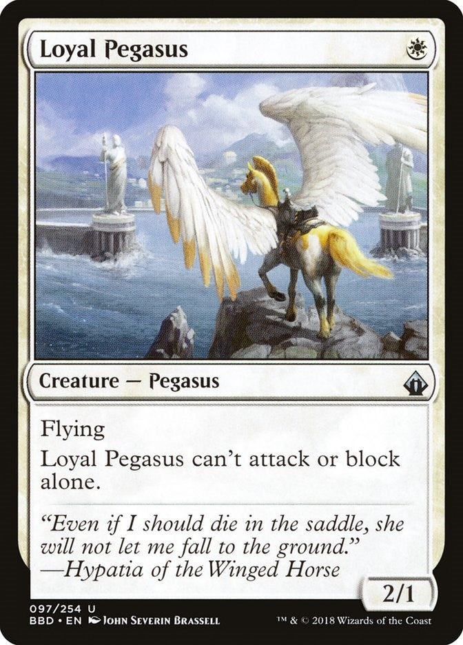 Loyal Pegasus (97) (Battlebond)