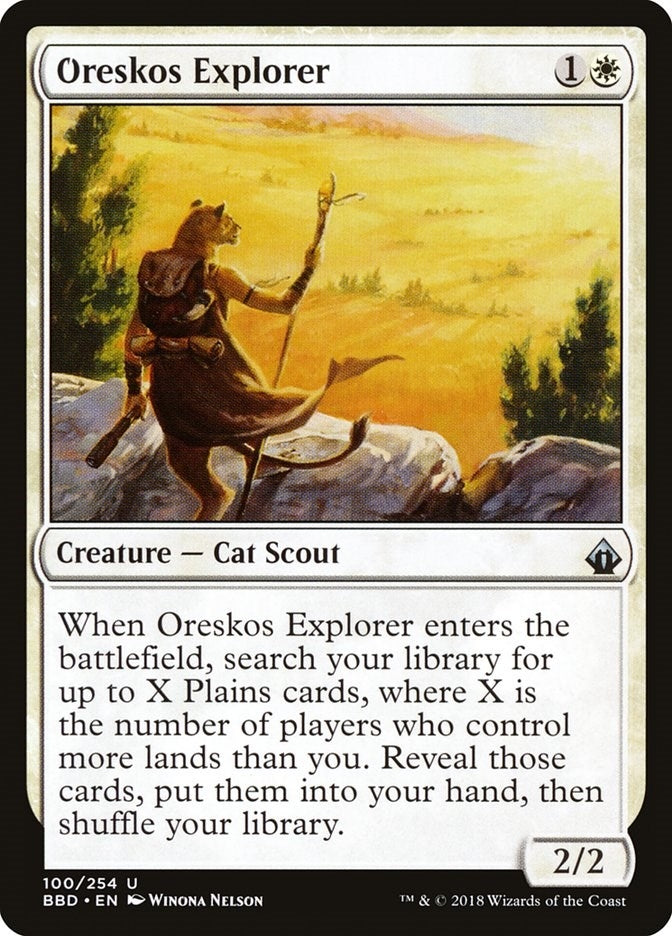Oreskos Explorer (100) (Battlebond)