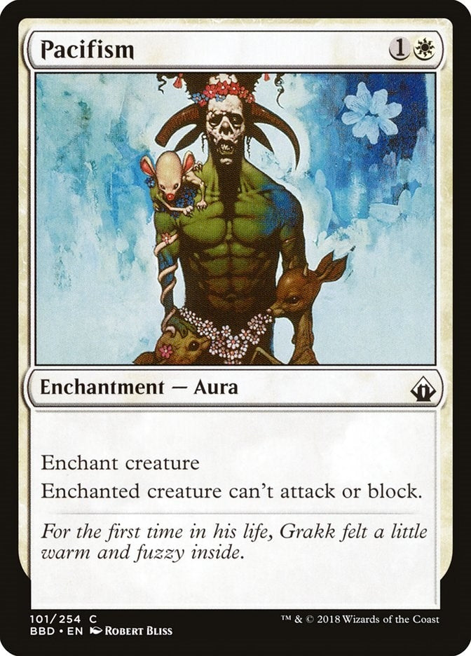 Image for Pacifism (101) (Battlebond) - Magic: The Gathering