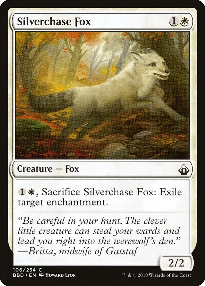 Silverchase Fox (106) (Battlebond)