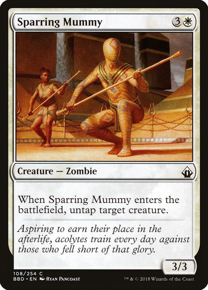 Image for Sparring Mummy (108) (Battlebond) - Magic: The Gathering