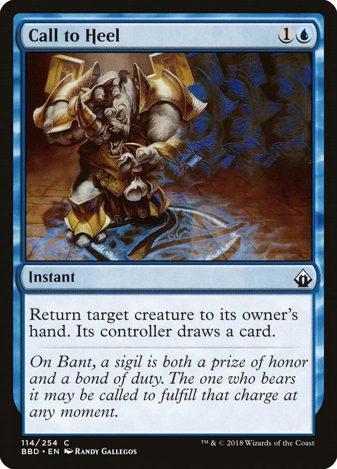 Call to Heel (114) (Battlebond)