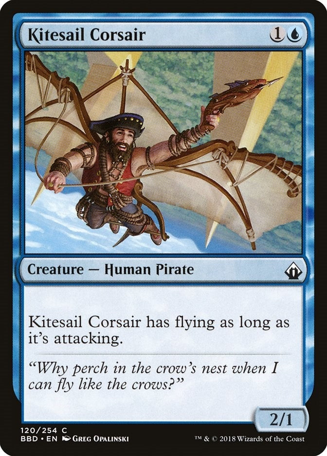 Image for Kitesail Corsair (120) (Battlebond) - Magic: The Gathering