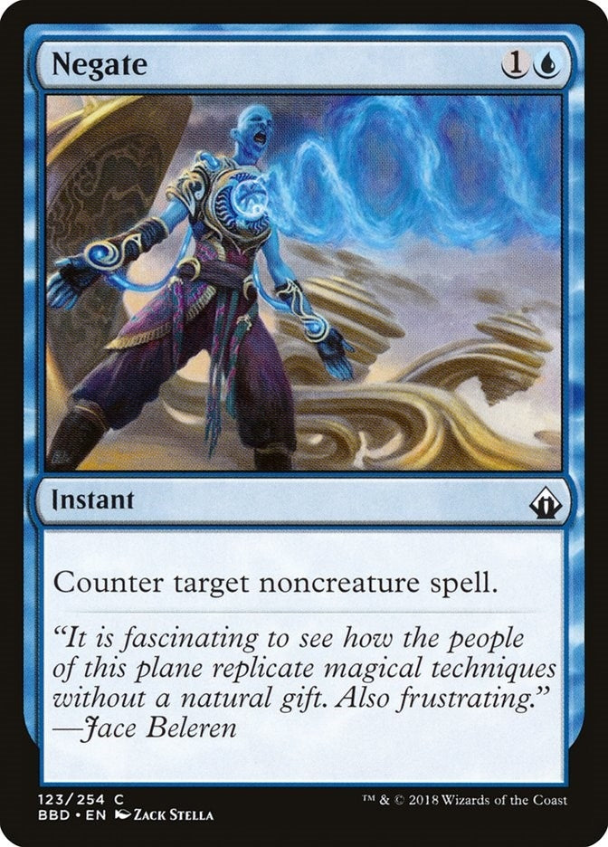 Negate (123) (Battlebond)