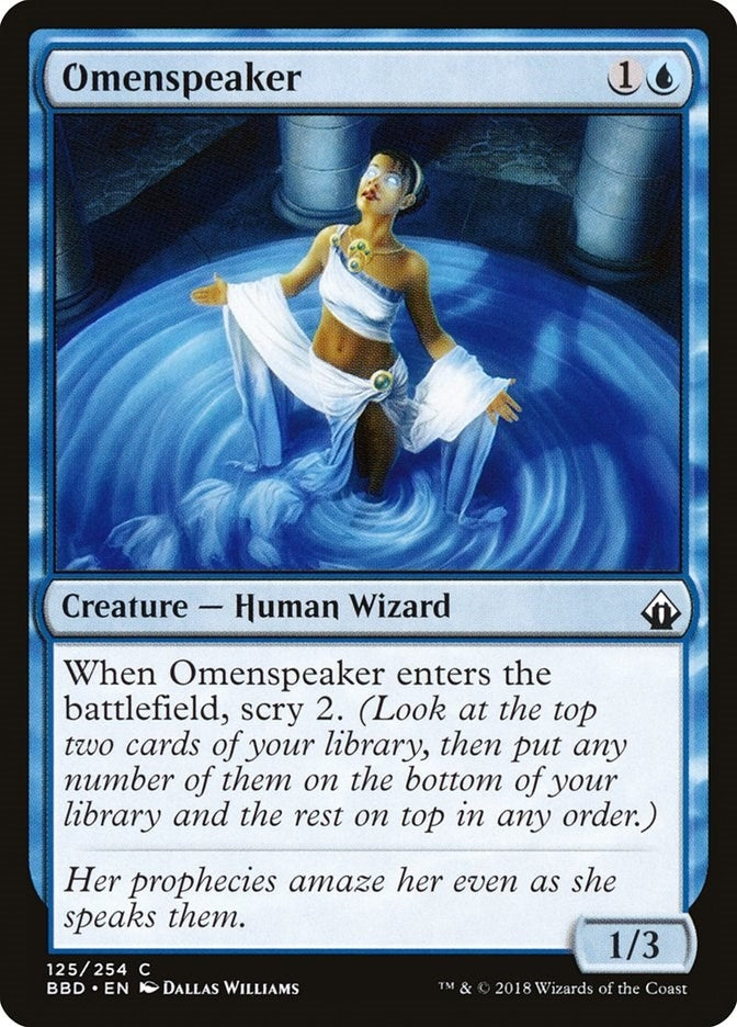 Omenspeaker (125) (Battlebond)