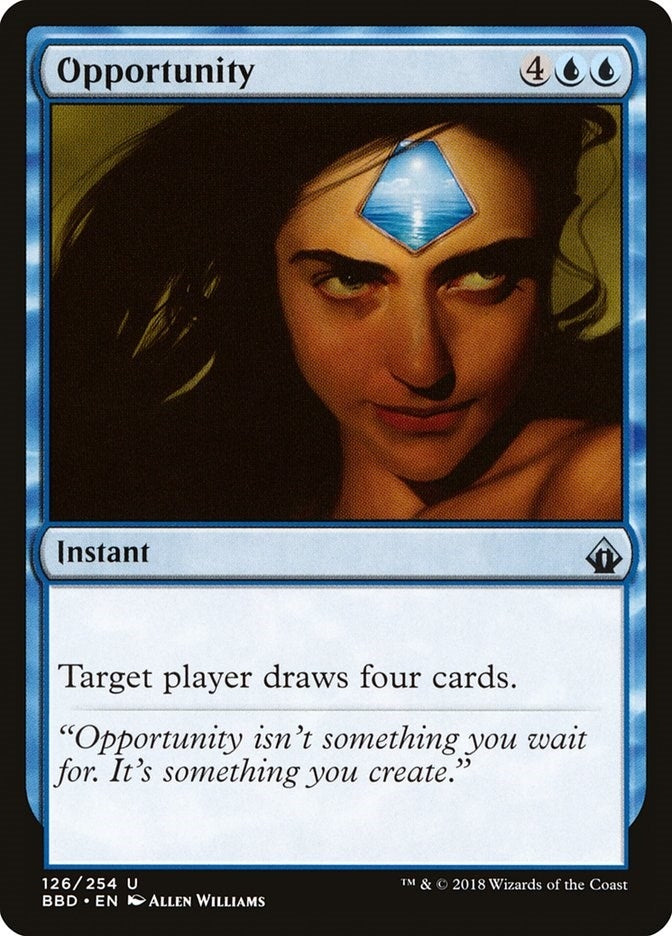 Image for Opportunity (126) (Battlebond) - Magic: The Gathering