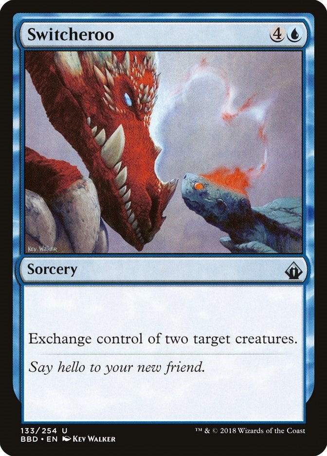 Image for Switcheroo (133) (Battlebond) - Magic: The Gathering