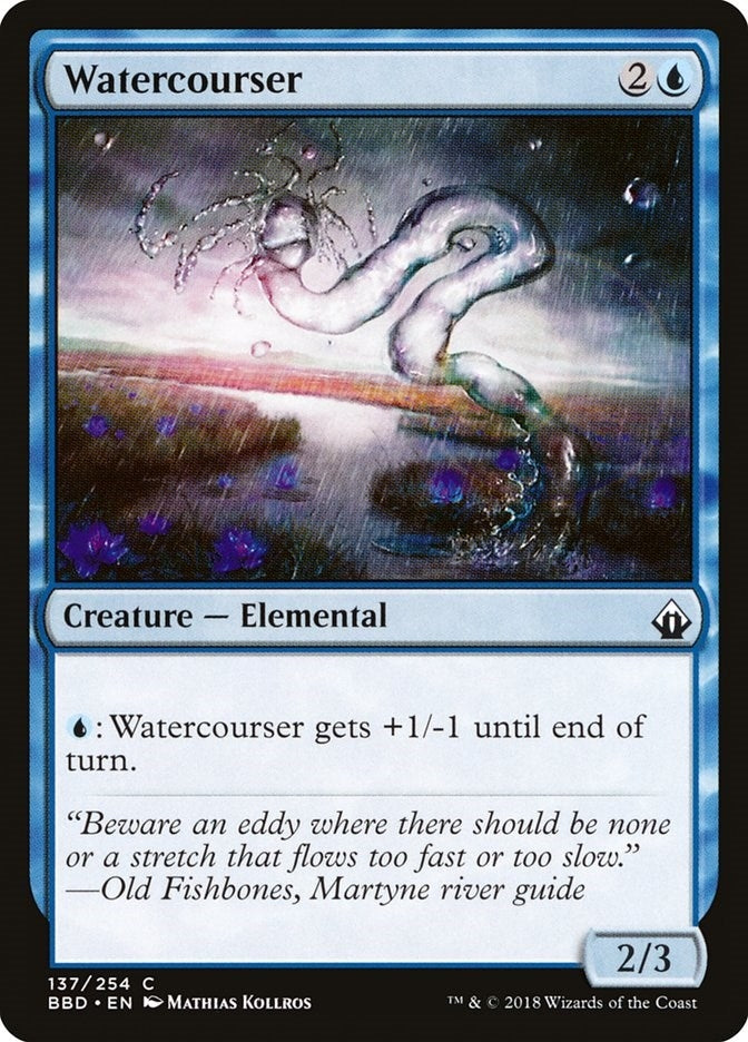 Watercourser (137) (Battlebond)