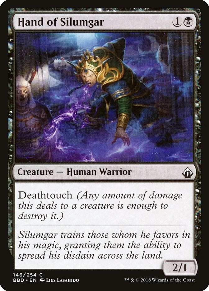Hand of Silumgar (146) (Battlebond)