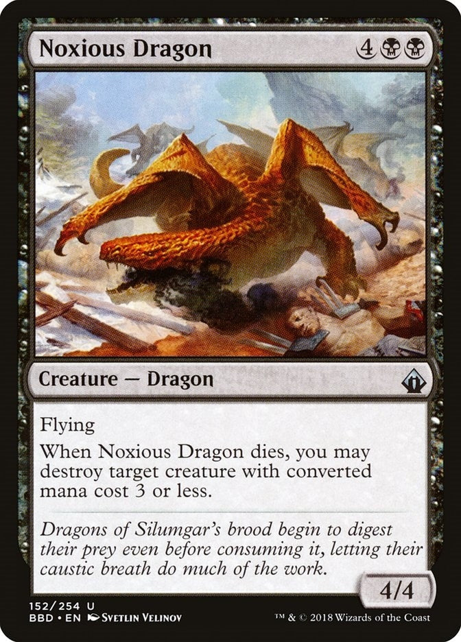 Noxious Dragon (152) (Battlebond)