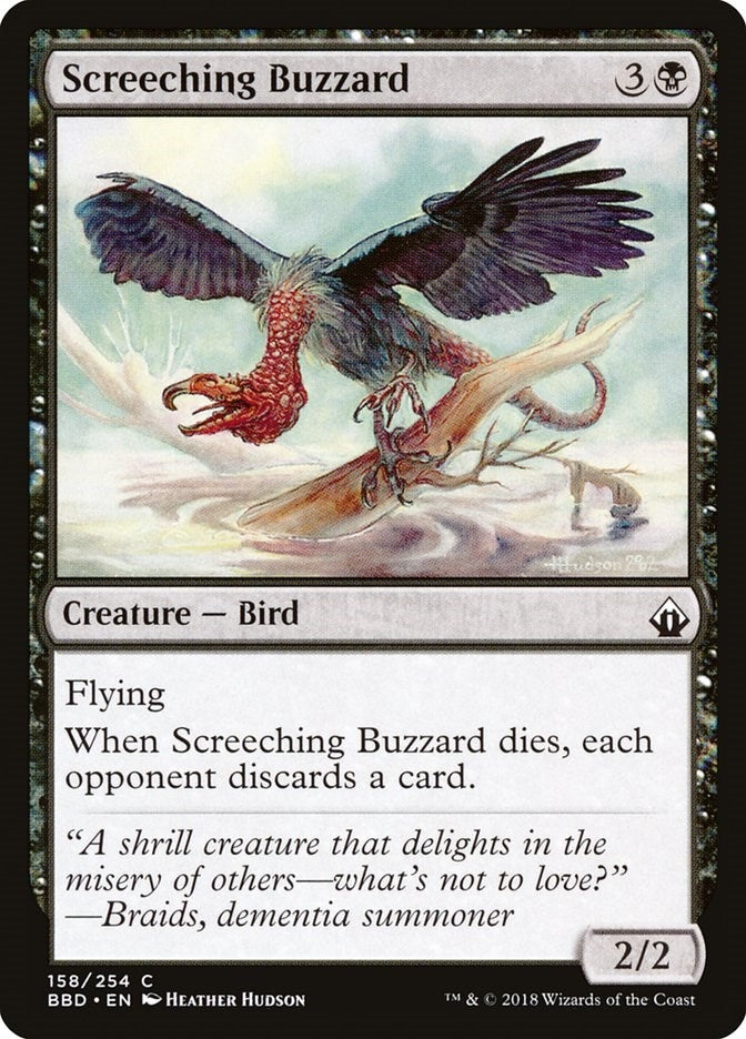 Screeching Buzzard (158) (Battlebond)