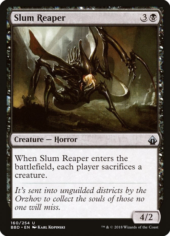 Slum Reaper (160) (Battlebond)