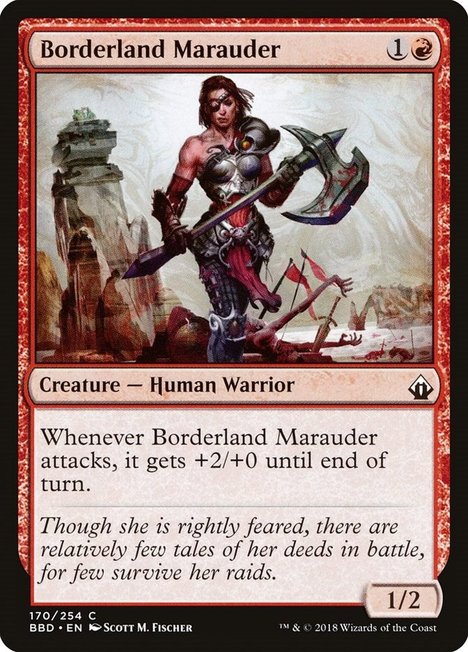 Borderland Marauder (170) (Battlebond)