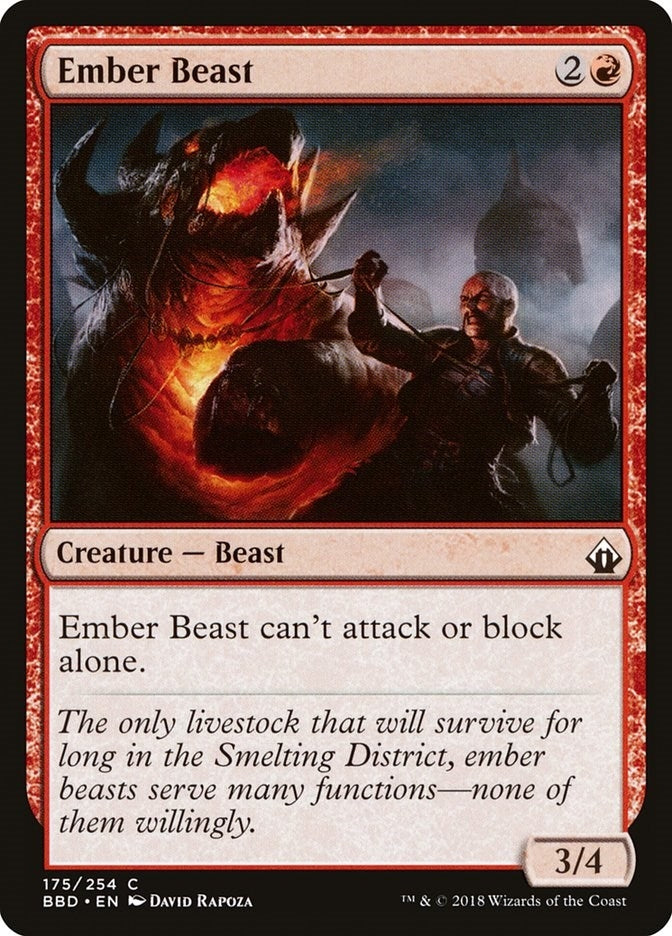 Ember Beast (175) (Battlebond)