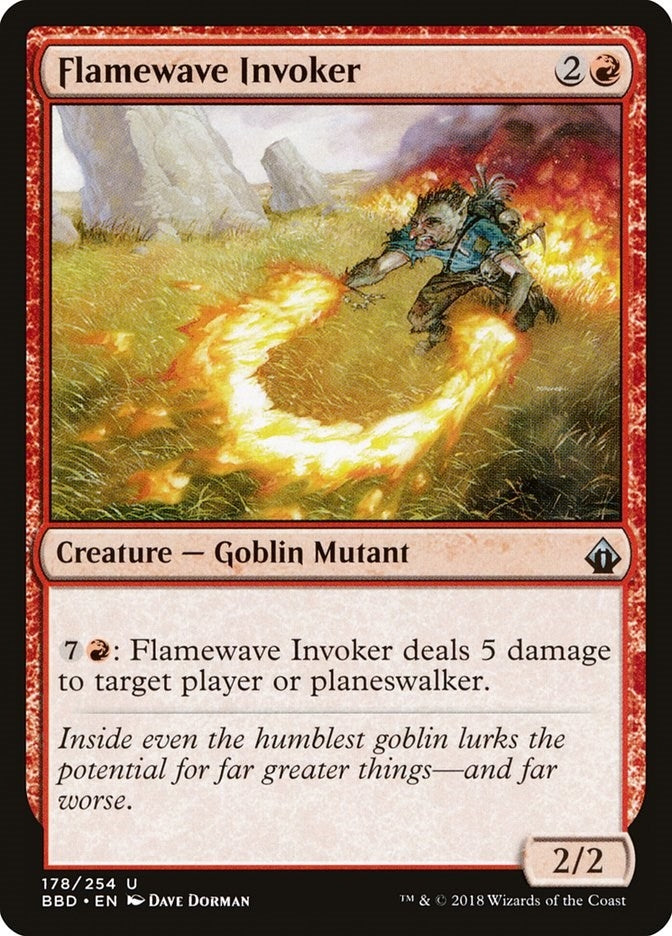 Flamewave Invoker (178) (Battlebond)
