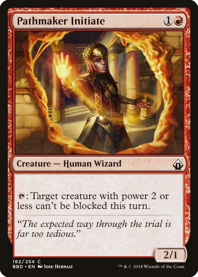 Pathmaker Initiate (182) (Battlebond)