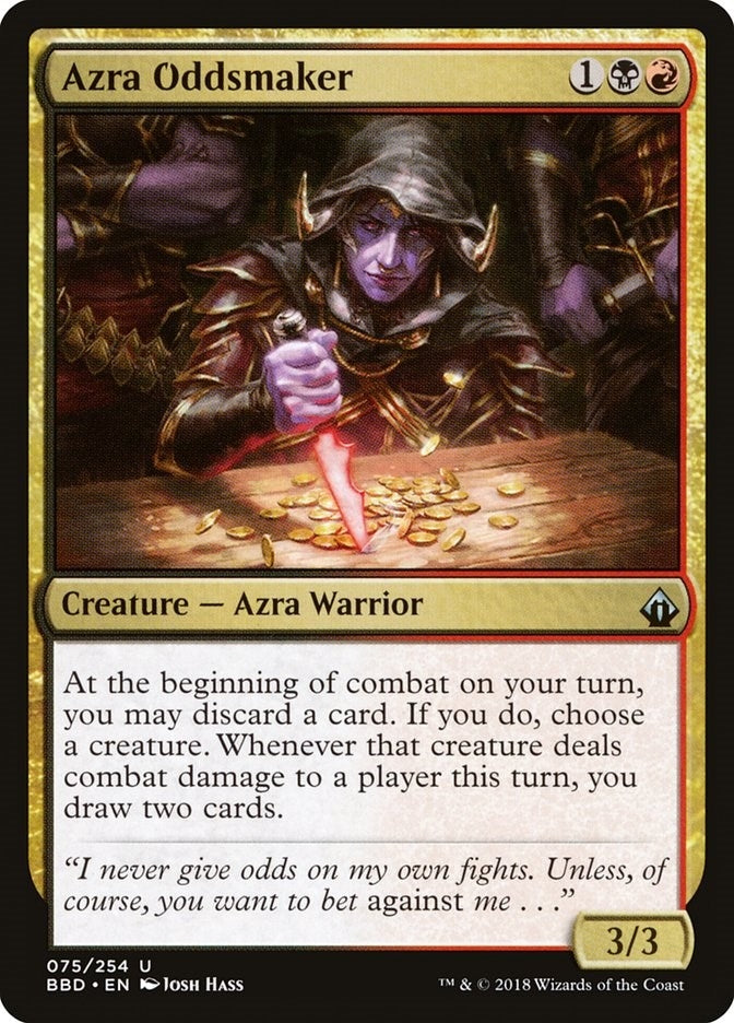 Azra Oddsmaker (75) (Battlebond)
