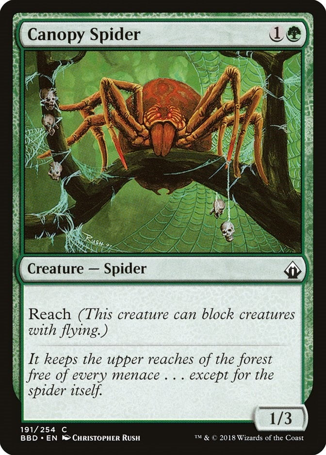Canopy Spider (191) (Battlebond)