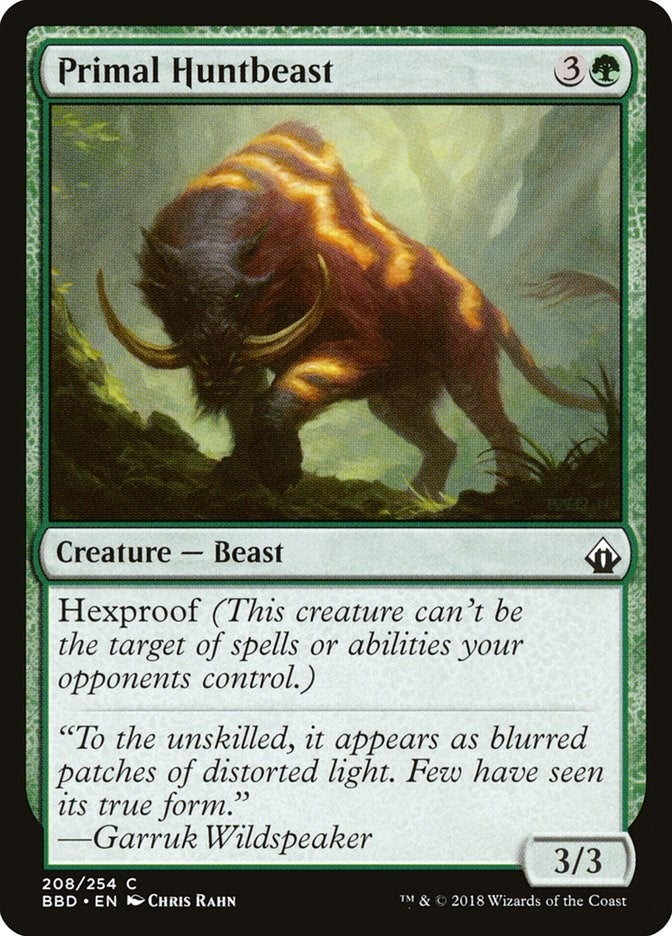 Primal Huntbeast (208) (Battlebond)