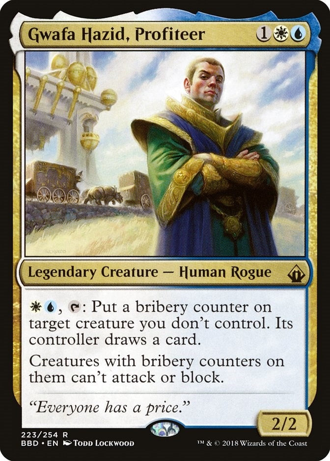 Gwafa Hazid, Profiteer (223) (Battlebond)