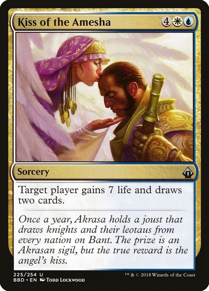 Image for Kiss of the Amesha (225) (Battlebond) - Magic: The Gathering