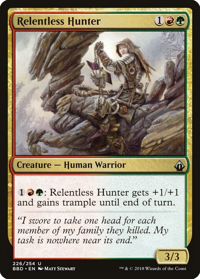 Image for Relentless Hunter (226) (Battlebond) - Magic: The Gathering