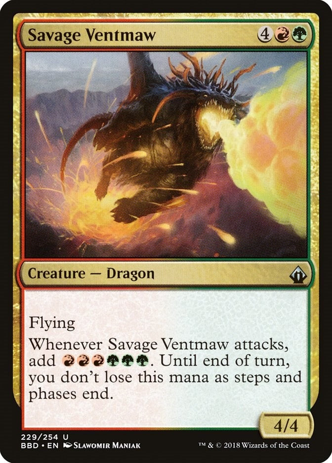 Image for Savage Ventmaw (229) (Battlebond) - Magic: The Gathering