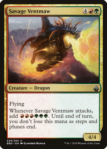 Image for Savage Ventmaw (229) (Battlebond) - Magic: The Gathering