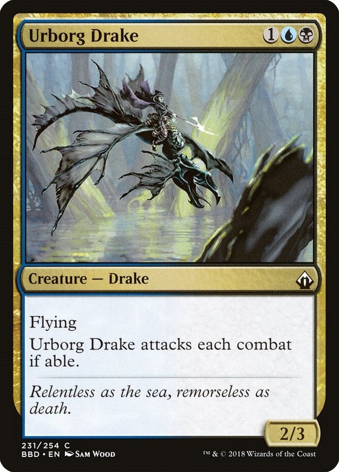 Urborg Drake (231) (Battlebond)
