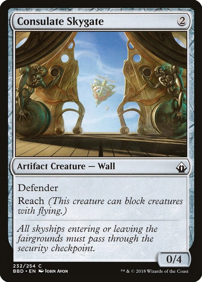 Consulate Skygate (232) (Battlebond)