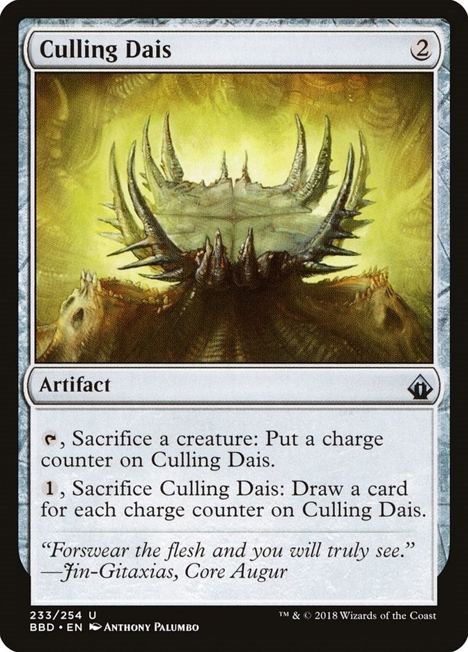 Culling Dais (233) (Battlebond)