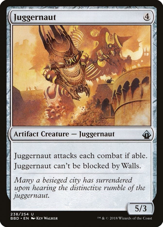 Image for Juggernaut (238) (Battlebond) - Magic: The Gathering