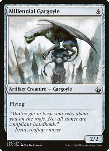 Millennial Gargoyle (239) (Battlebond)