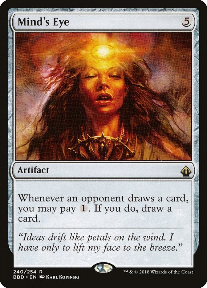 Image for Mind's Eye (240) (Battlebond) - Magic: The Gathering
