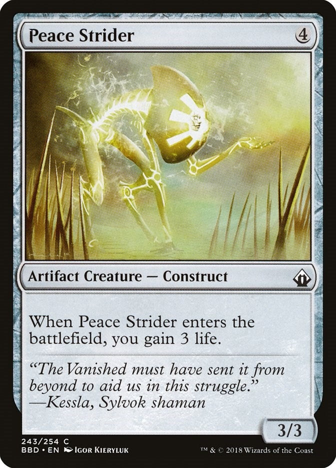 Image for Peace Strider (243) (Battlebond) - Magic: The Gathering